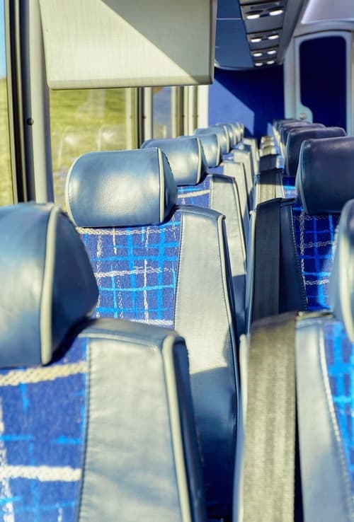 MCI seat profile
