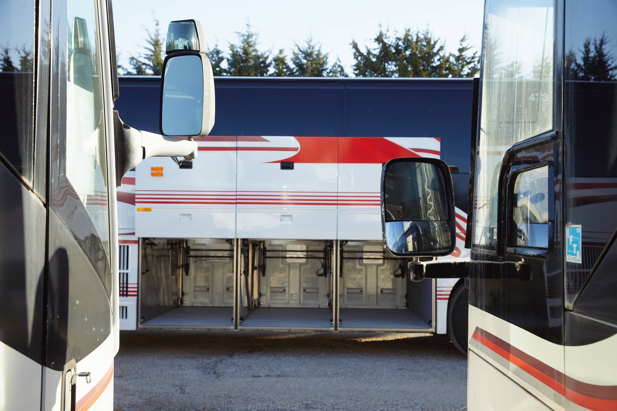 Crossroad Tours fleet lineup